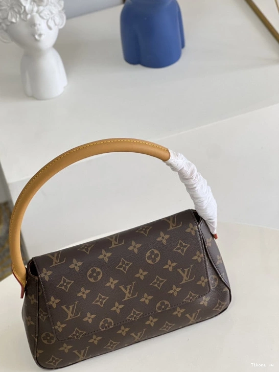 Cheap Vuitton looping bag-24x21x9cm Louis 0712
